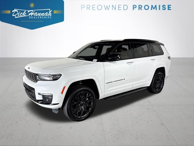 2023 Jeep Grand Cherokee L Summit Reserve 4x4 for sale in Vancouver, WA