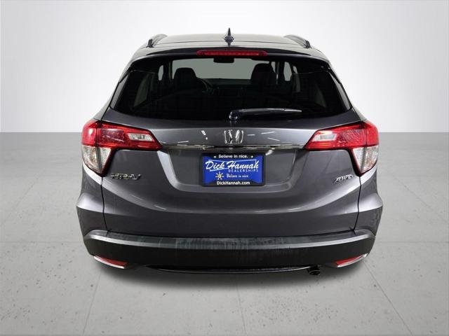 2022 Honda HR-V AWD EX