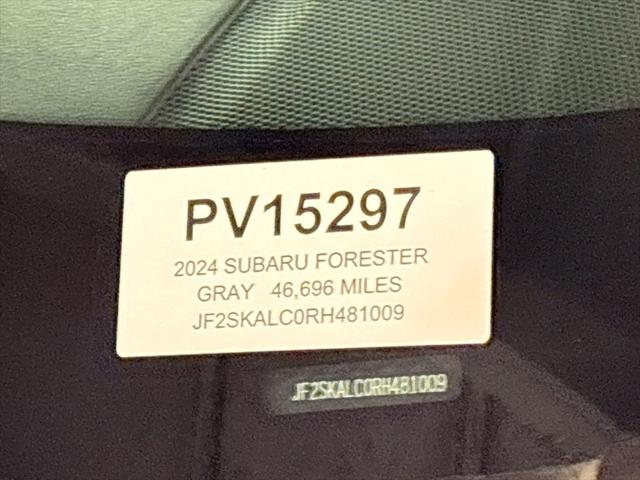2024 Subaru Forester Limited