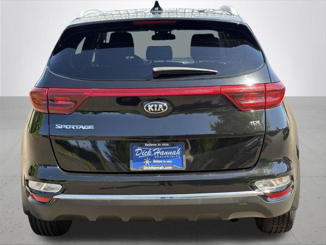 2020 Kia Sportage EX