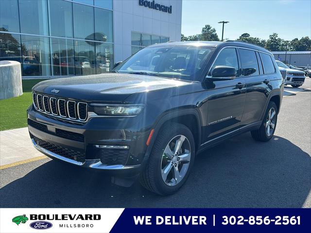 2021 Jeep Grand Cherokee L Limited 4x4 2021 Jeep Grand Cherokee L Limited 4x4