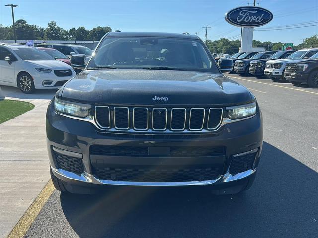 2021 Jeep Grand Cherokee L Limited 4x4 2021 Jeep Grand Cherokee L Limited 4x4