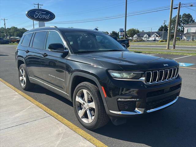 2021 Jeep Grand Cherokee L Limited 4x4 2021 Jeep Grand Cherokee L Limited 4x4