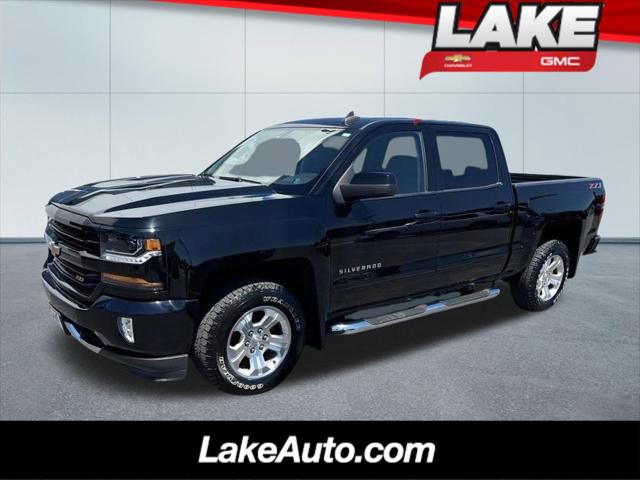 2018 Chevrolet Silverado 1500 2LT 2018 Chevrolet Silverado 1500 2LT