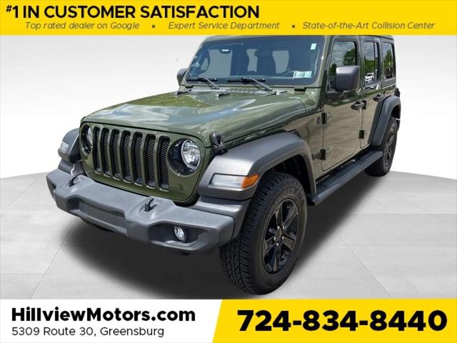 2021 Jeep Wrangler Unlimited Sport Altitude 4x4 2021 Jeep Wrangler Unlimited Sport Altitude 4x4