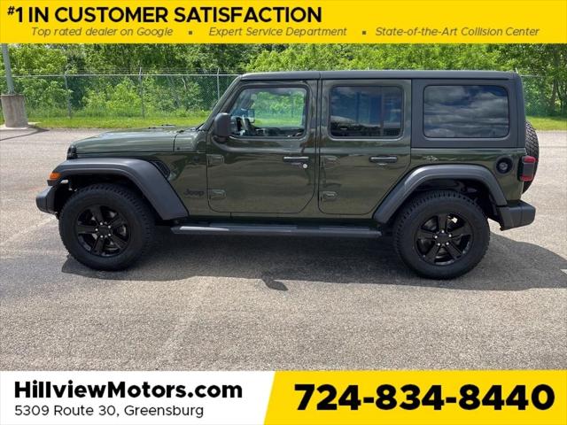 2021 Jeep Wrangler Unlimited Sport Altitude 4x4 2021 Jeep Wrangler Unlimited Sport Altitude 4x4