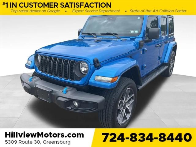 2024 Jeep Wrangler 4xe Sport S 4xe 2024 Jeep Wrangler 4xe Sport S 4xe