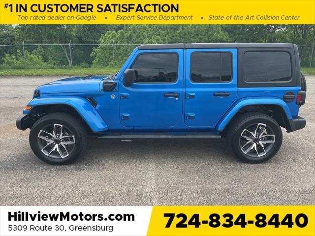 2024 Jeep Wrangler 4xe Sport S 4xe 2024 Jeep Wrangler 4xe Sport S 4xe