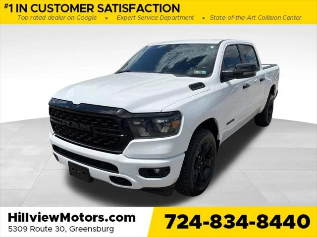 2023 RAM 1500 Big Horn Crew Cab 4x4 57 Box 2023 RAM 1500 Big Horn Crew Cab 4x4 57 Box