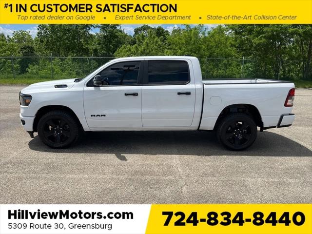 2023 RAM 1500 Big Horn Crew Cab 4x4 57 Box 2023 RAM 1500 Big Horn Crew Cab 4x4 57 Box