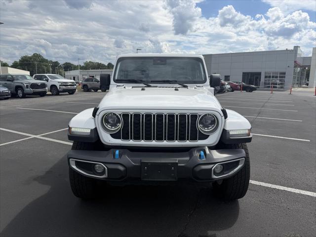 2024 Jeep Wrangler 4xe Sahara 4xe