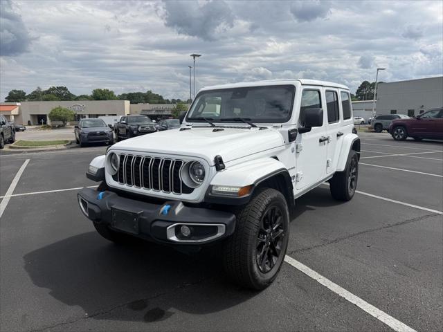 2024 Jeep Wrangler 4xe Sahara 4xe