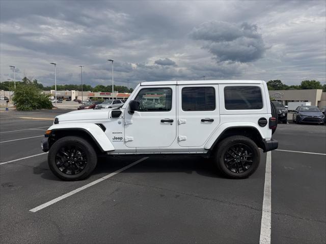 2024 Jeep Wrangler 4xe Sahara 4xe