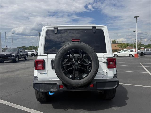 2024 Jeep Wrangler 4xe Sahara 4xe