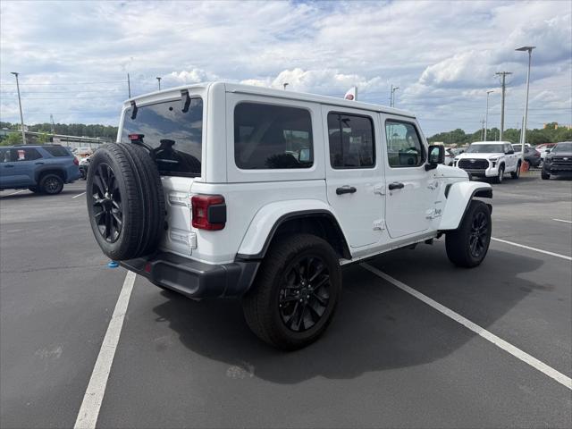 2024 Jeep Wrangler 4xe Sahara 4xe