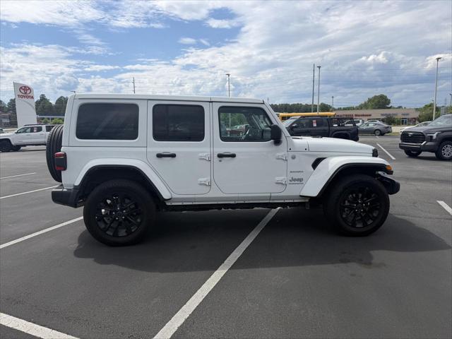 2024 Jeep Wrangler 4xe Sahara 4xe