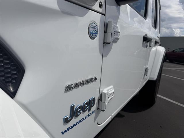 2024 Jeep Wrangler 4xe Sahara 4xe