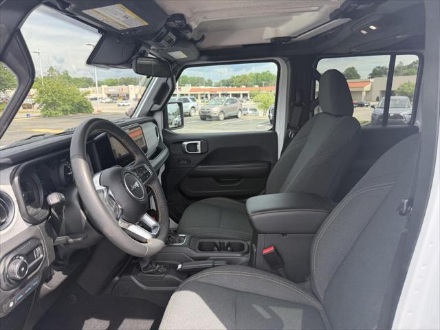 2024 Jeep Wrangler 4xe Sahara 4xe