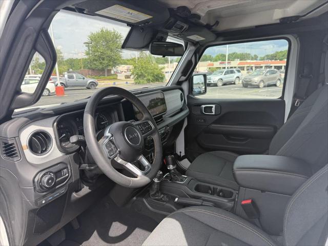 2024 Jeep Wrangler 4xe Sahara 4xe
