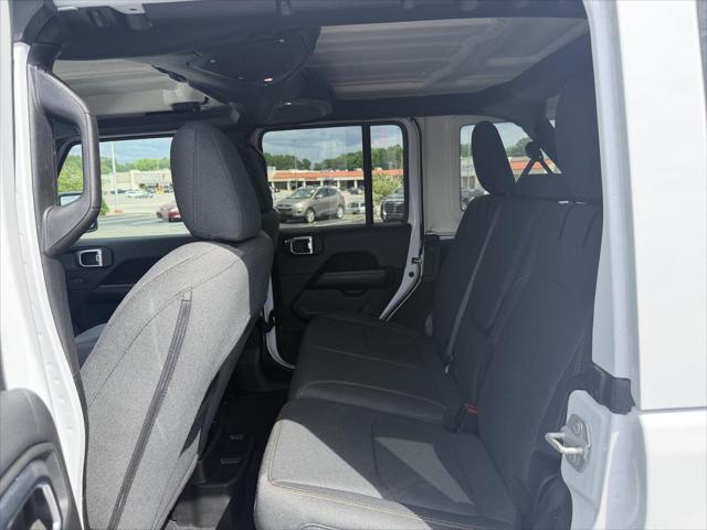 2024 Jeep Wrangler 4xe Sahara 4xe