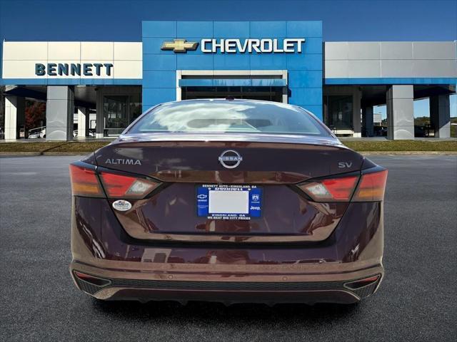 2024 Nissan Altima SV FWD