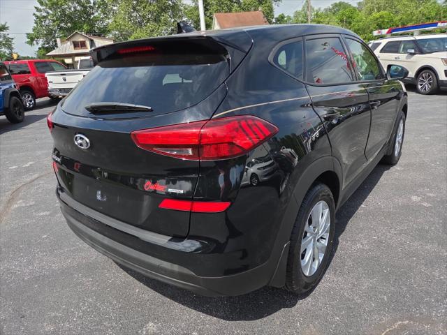 2019 Hyundai Tucson SE 2019 Hyundai Tucson SE