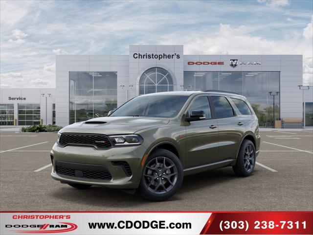 2026 Dodge Durango DURANGO GT PLUS AWD HEMI V8