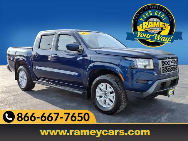 2023 Nissan Frontier Crew Cab SV 4x4 2023 Nissan Frontier Crew Cab SV 4x4