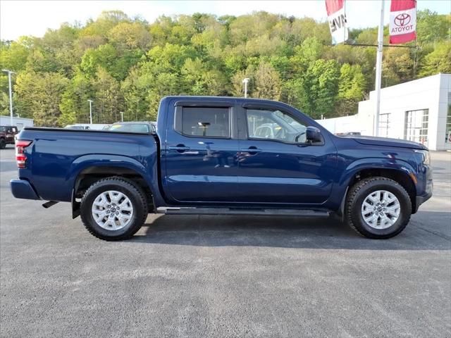 2023 Nissan Frontier Crew Cab SV 4x4 2023 Nissan Frontier Crew Cab SV 4x4