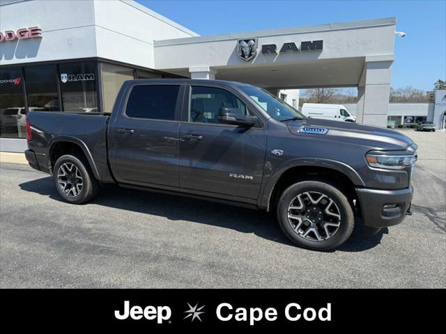 2026 RAM Ram 1500 RAM 1500 LARAMIE CREW CAB 4X4 57 BOX