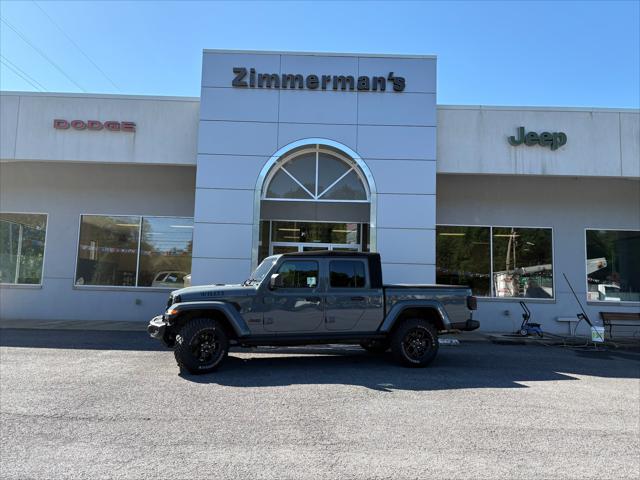 2025 Jeep Gladiator Willys 2025 Jeep Gladiator Willys