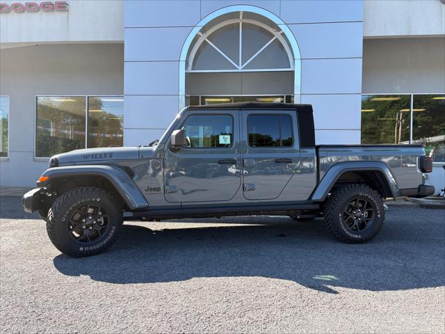 2025 Jeep Gladiator Willys 2025 Jeep Gladiator Willys