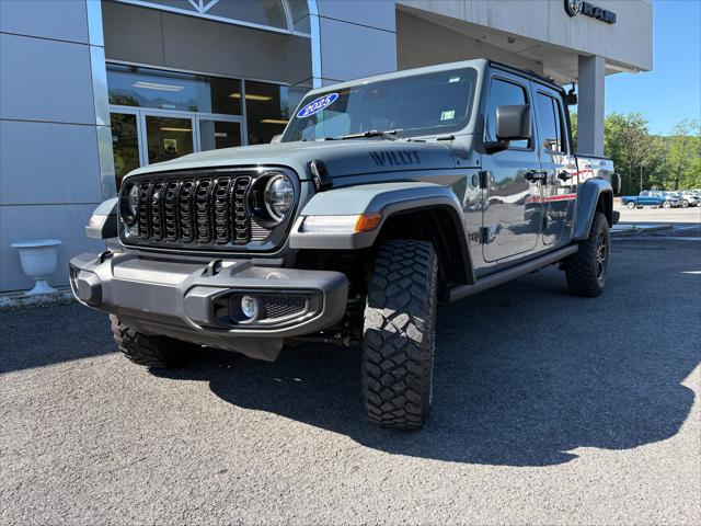 2025 Jeep Gladiator Willys 2025 Jeep Gladiator Willys