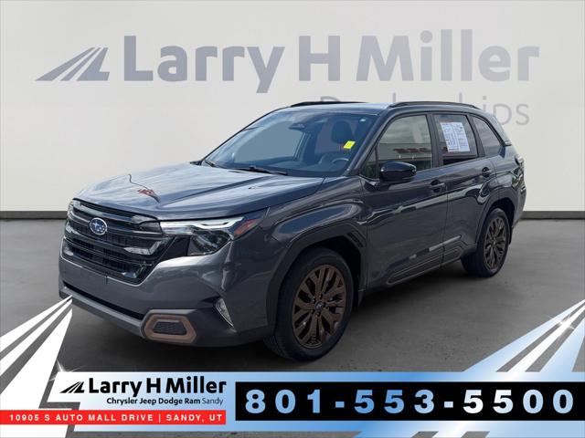 2025 Subaru Forester Sport for sale in Sandy, UT