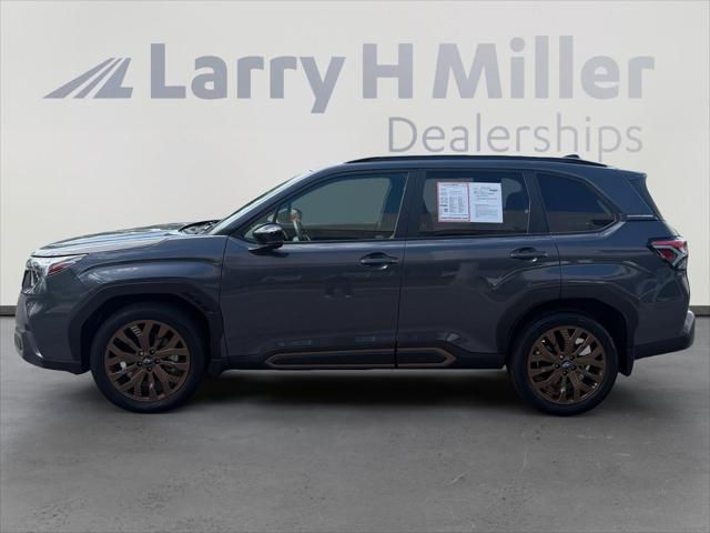 2025 Subaru Forester Sport