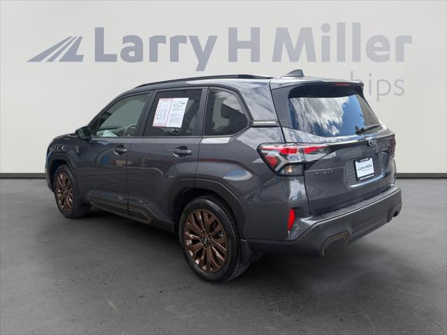 2025 Subaru Forester Sport