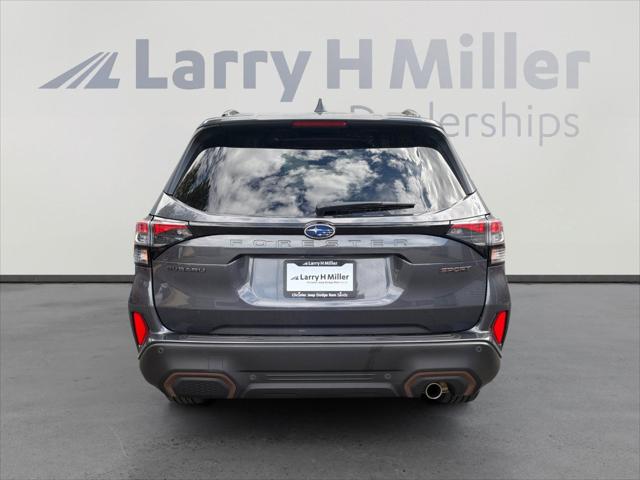 2025 Subaru Forester Sport