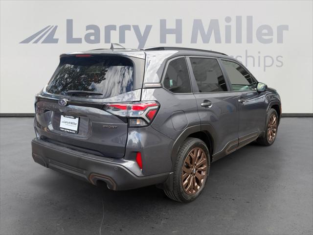 2025 Subaru Forester Sport