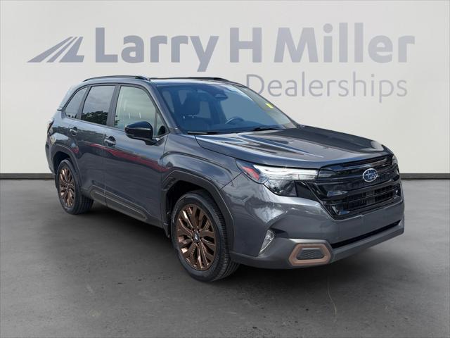 2025 Subaru Forester Sport