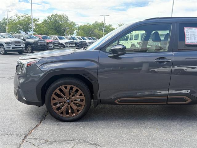2025 Subaru Forester Sport