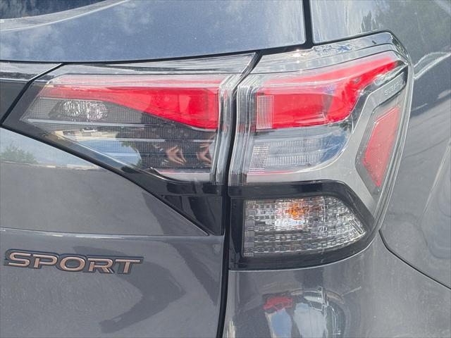 2025 Subaru Forester Sport