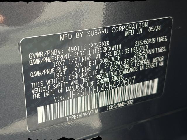 2025 Subaru Forester Sport
