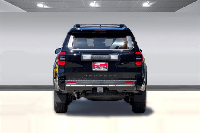 2026 Toyota 4Runner TRD Off Road Premium