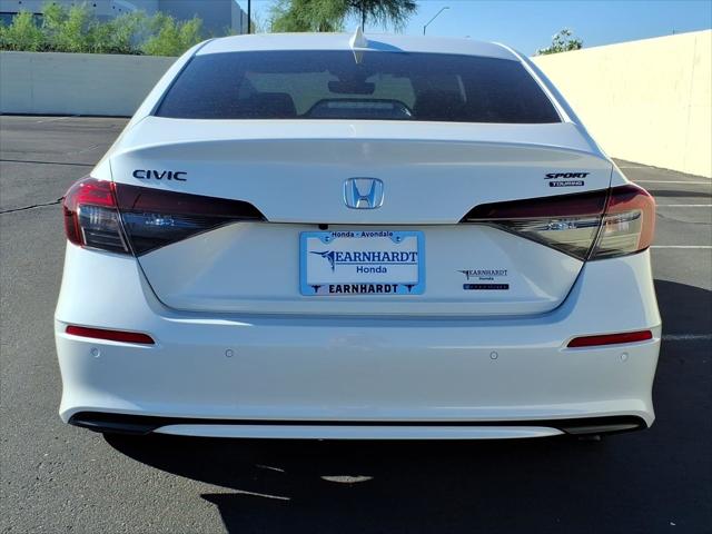2026 Honda Civic Sport Touring