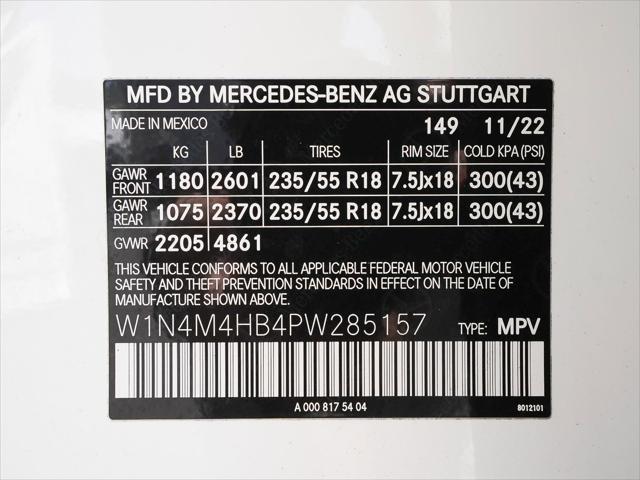 2023 Mercedes-Benz GLB 4MATIC