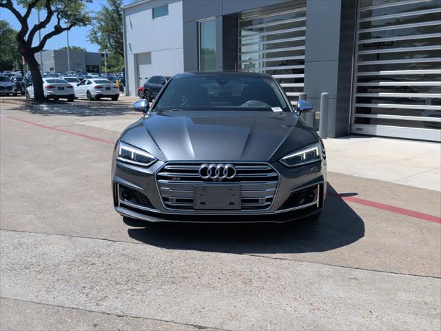 2018 Audi S5 3.0T Premium Plus