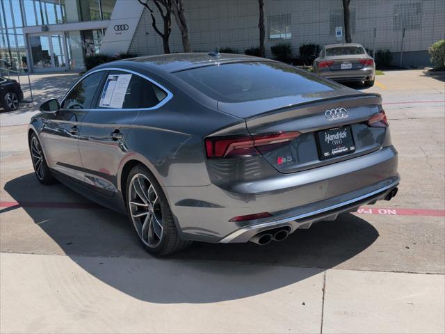 2018 Audi S5 3.0T Premium Plus