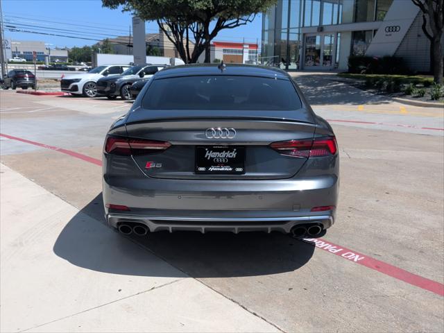 2018 Audi S5 3.0T Premium Plus