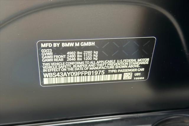 2023 BMW M3 Competition xDrive