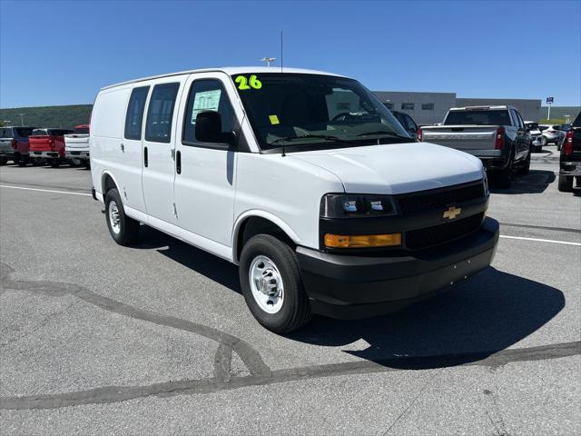 2026 Chevrolet Express Cargo Van 2500 Regular Wheelbase, WT, RWD for sale in Muncy, PA